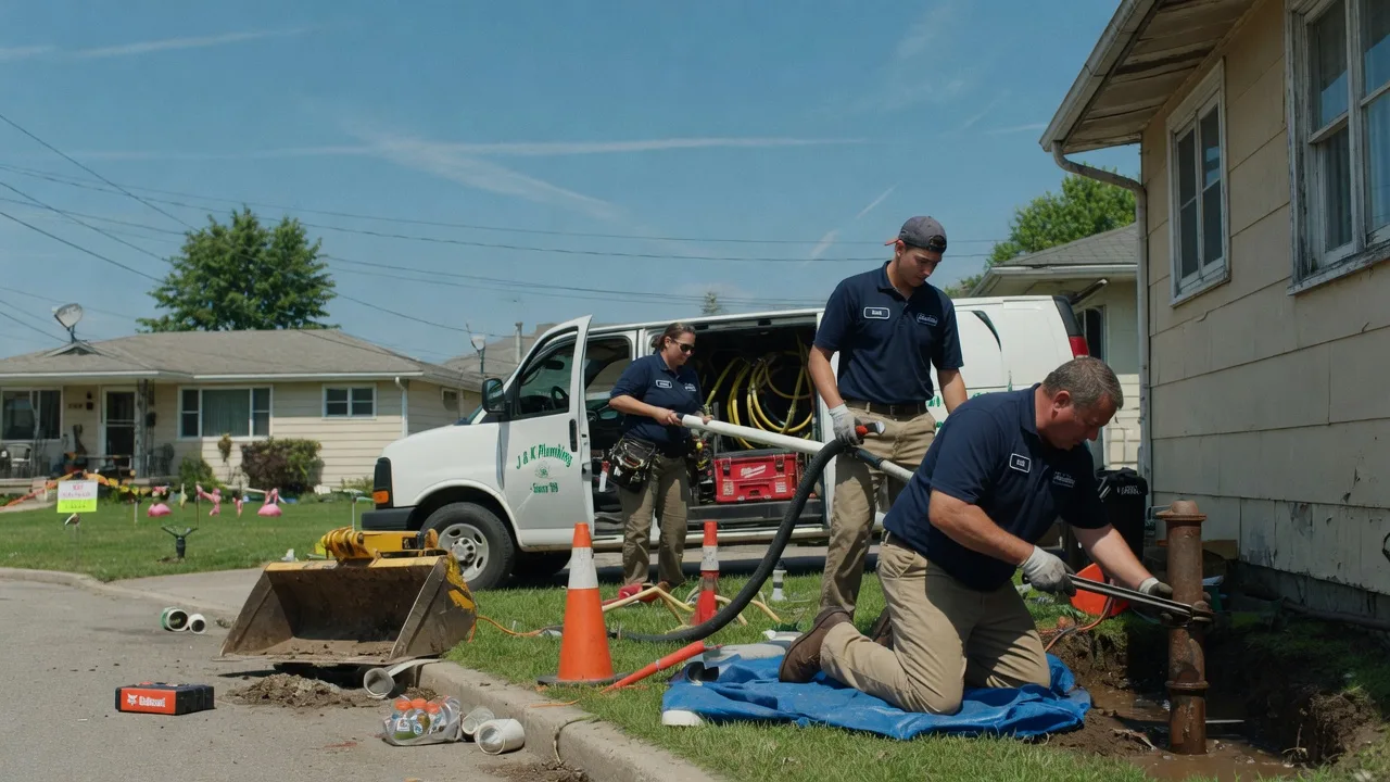 Emergency Plumber in Calamus, IA near me